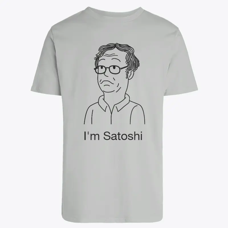 I'm Satoshi