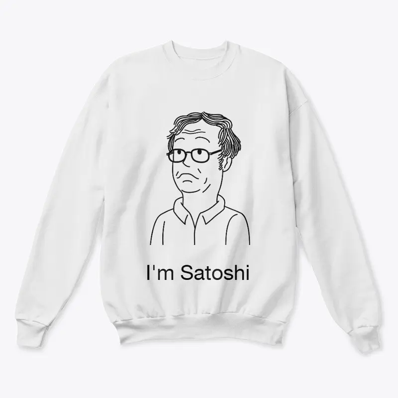 I'm Satoshi