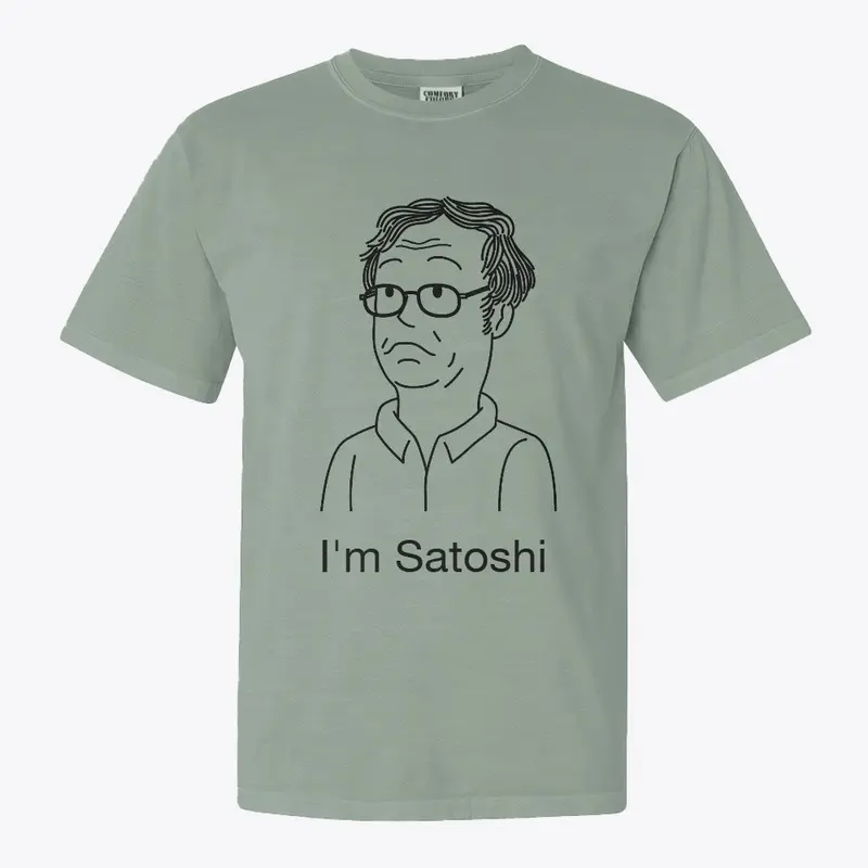 I'm Satoshi