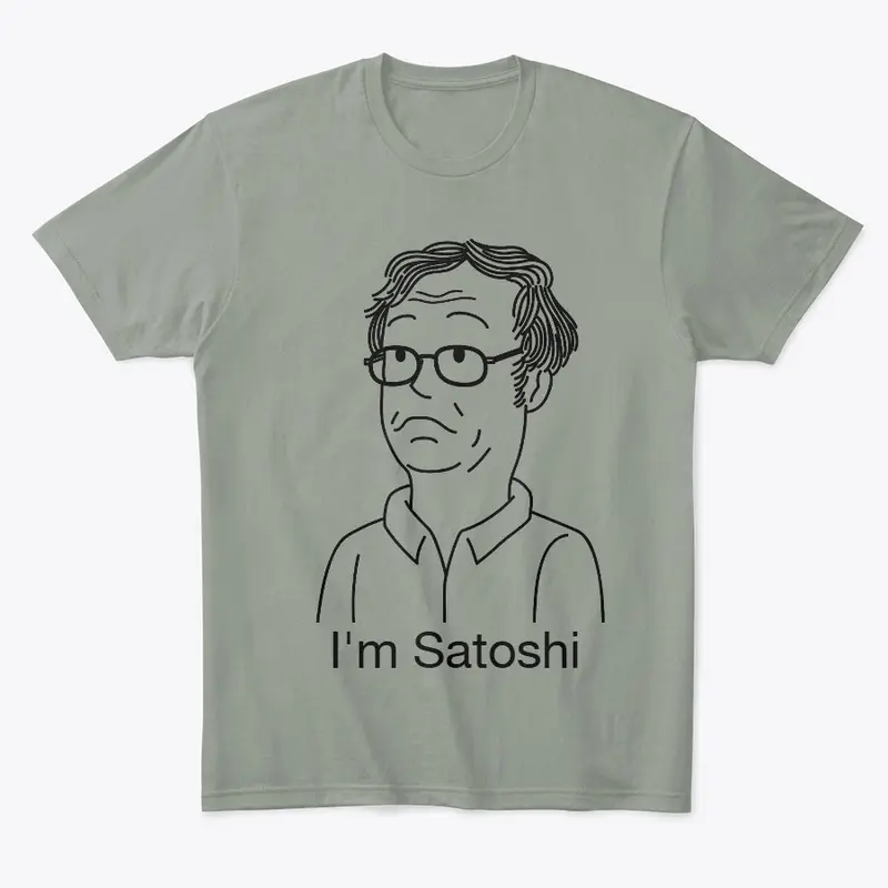 I'm Satoshi