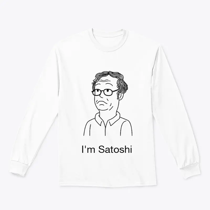 I'm Satoshi