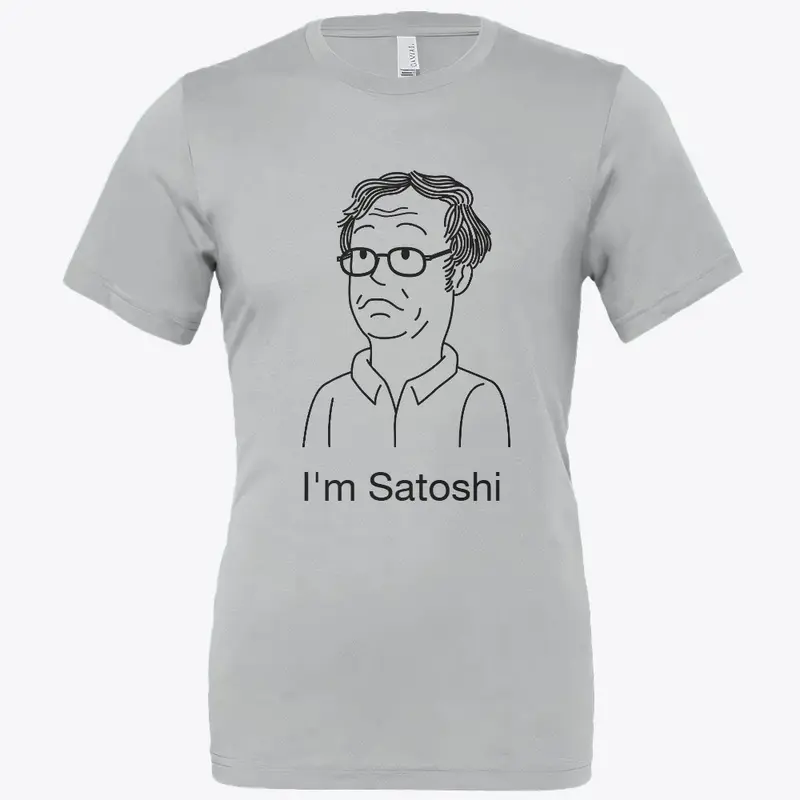 I'm Satoshi