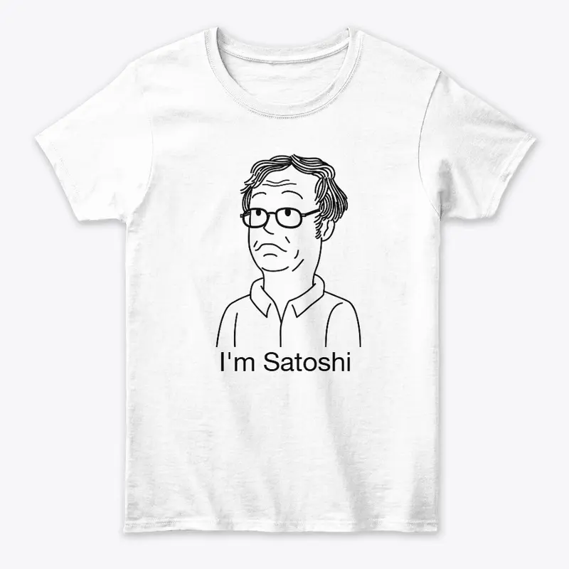 I'm Satoshi