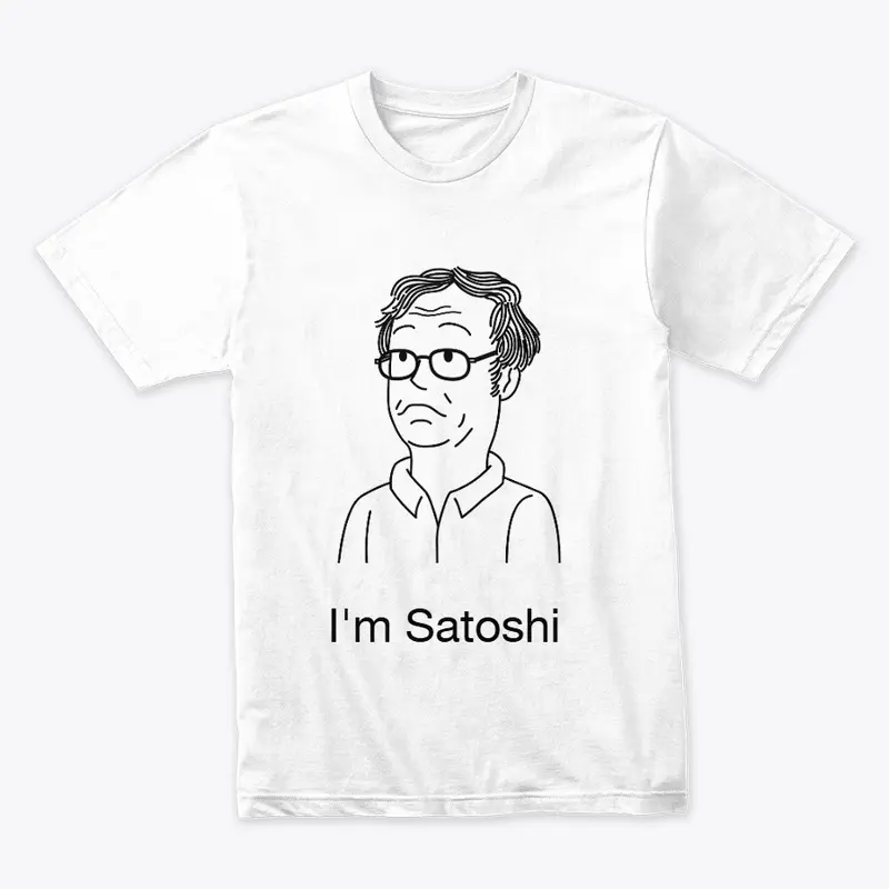 I'm Satoshi